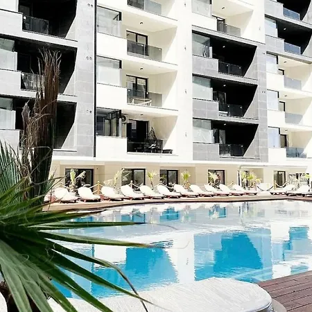 Aquamarine Mamaia Nord Apartment